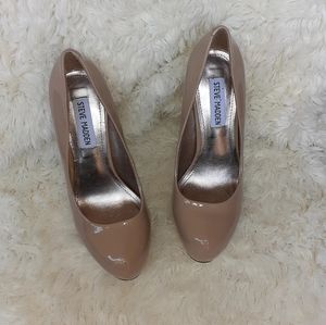 Work Or Play Nude Heels